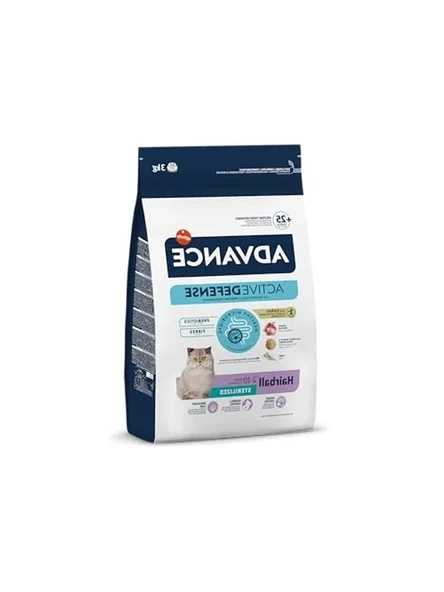 Hindili Kısır Kedi Maması, 3 Kg, Tüy Toplama Önleyici Özellik ürün görseli 1