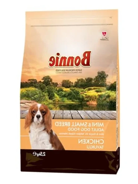 Yetişkin küçük ırk köpekler için kuru mama, 2.5 kg ürün görseli 1