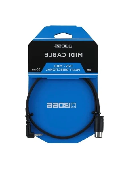 3,5 mm TRS 5 pinli Midi Kablo, 60 cm Uzunlukta ürün görseli 1