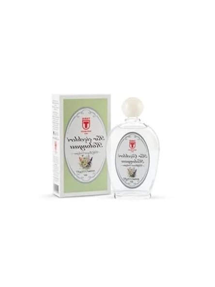 200 ml Cam Şişede Kır Çiçekleri Kolonyası ürün görseli 1