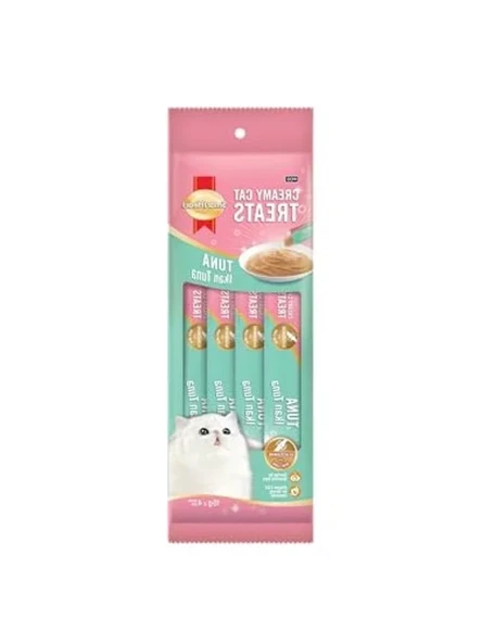 Kedi Ödülü Ton, 4x15g Lezzetli İkram ürün görseli 1