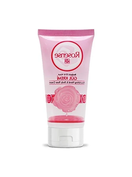 Gül Kremi, 75 ml Besleyici El ve Vücut İçin ürün görseli 1