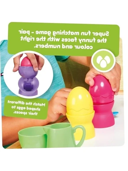 TOMY Yeni Saklambaçlı Yumurta Kule Seti - Resim 2