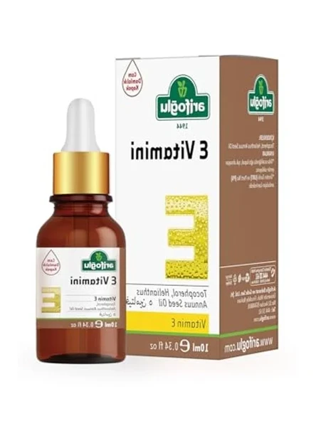 10 ml E Vitamini Yağı, Cilt Nemlendirici ürün görseli 1