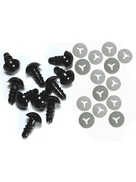 Vidalı göz seti, 6 mm, 25 çift 50 adet ürün görseli 1