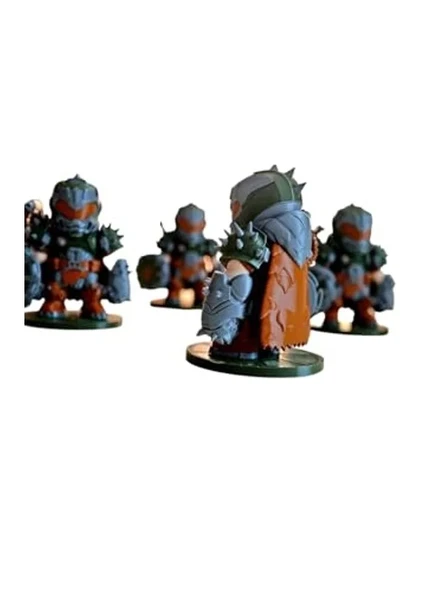 Mini Koleksiyon Figürü - Sınırlı Üretim Modeli - Resim 3