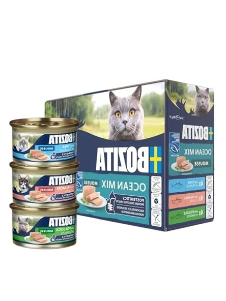Gurme Kedi Maması - Postbiyotiklerle Zengin, 12 x 85 g ürün görseli 1