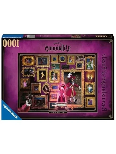 Captain Hook Temalı 1000 Parça Yapboz ürün görseli 1