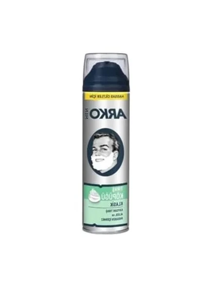 200 ml Hassas Ciltler İçin Klasik Traş Köpüğü ürün görseli 1