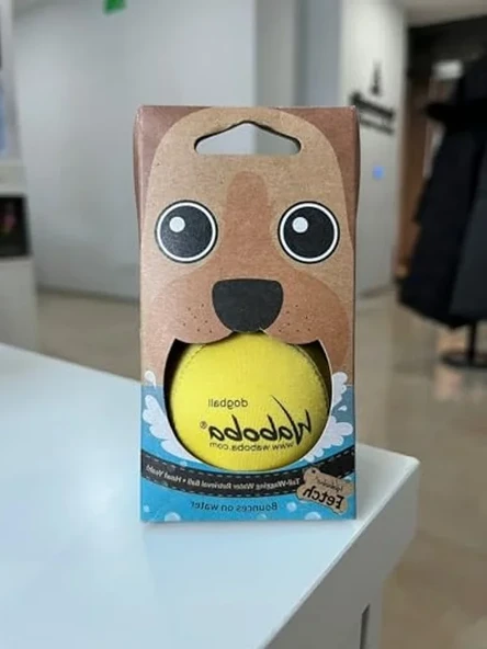 Su Üzerinde Zıplayan Dayanıklı Köpek Oyuncağı - Resim 2