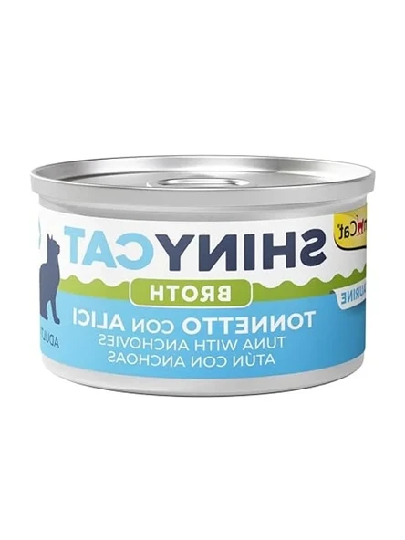 70 gram Ançüezli Ton Balığı Aromalı Kedi Maması ürün görseli 1