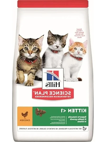 SP Tavuklu Yavru Kedi Maması 1.5KG ürün görseli 1