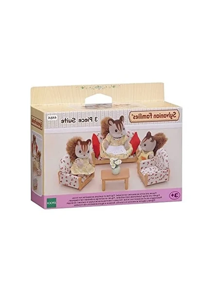3 Parça Oyuncak Seti, Sylvanian Families Karakterleri ürün görseli 1