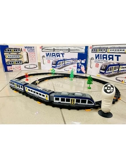 39 Parça Uzaktan Kumandalı Manyetik Hız Treni Demiryolu Seti ürün görseli 1