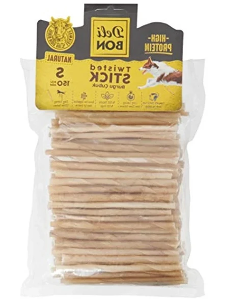 Natural Renkli Gerçek Deri İnce Burgu Çubuk, 150 Pcs ürün görseli 1