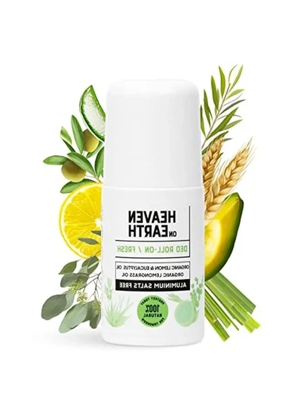 Heaven On Earth Doğal Roll-on Deodorant ürün görseli 1