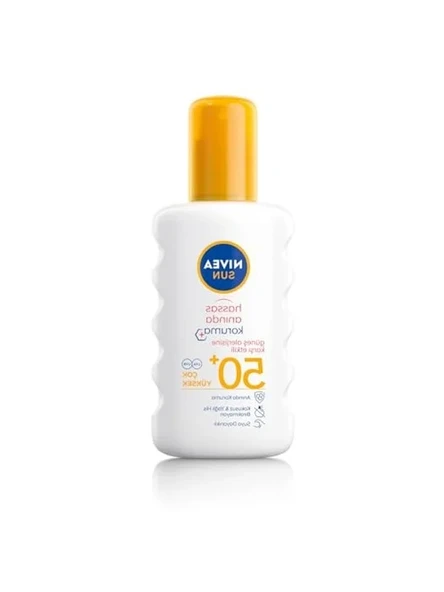 Hassas Ciltler için Güneş Koruyucu Sprey, SPF50, 200 ml ürün görseli 1