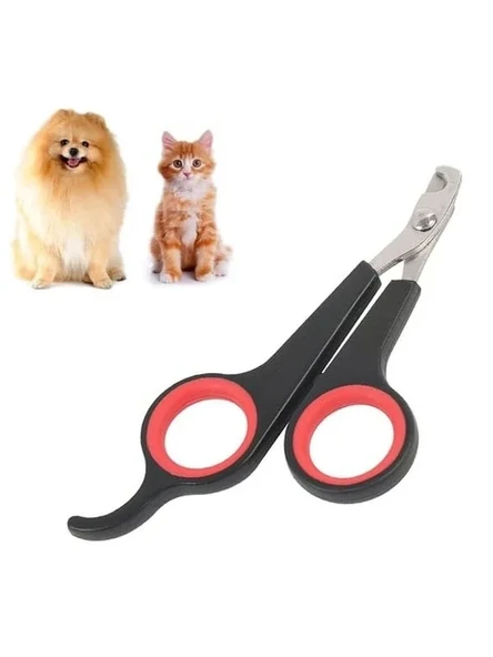 Ergonomik Çelik Kedi Tırnak Makası, Kolay Kullanım için Tasarlandı ürün görseli 1