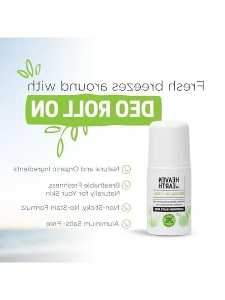 Heaven On Earth Doğal Roll-on Deodorant - Resim 2