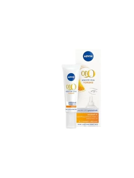 NIVEA Q10 ENERGY CANLANDIRICI GÖZ BAKIM KREMİ ürün görseli 1
