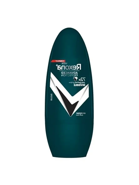 Rexona Üstün Koruma Erkek Roll On Deodorant Invisible 72 Saat Kesintisiz Koruma 50 ml ürün görseli 1
