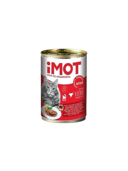 Dana Etli Yaş Mama, Kedi İçin 400g Paket ürün görseli 1