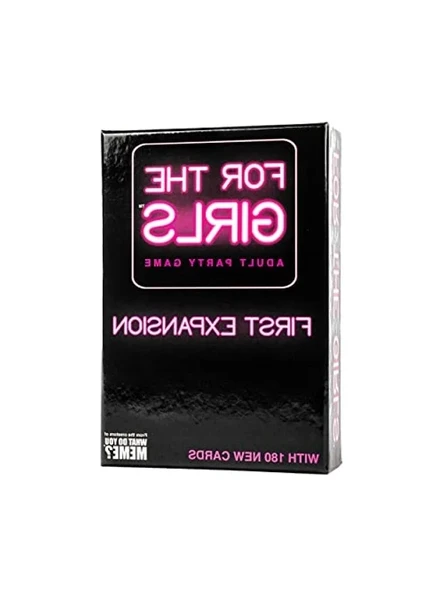 ? For The Girls Expansion Pack - Designed to be added to For The Girls Core Game ürün görseli 1