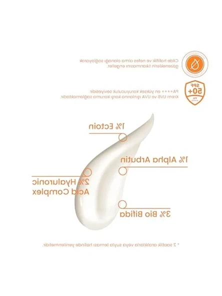 Güneş Koruyucu Krem - 50 ml 50+ SPF - Resim 2