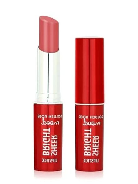 Parlak Ruj 106 Peachy Pink - Doğal Görünüm ürün görseli 1