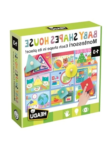 Montessori Temalı Oyun Evi - 1-3 Yaş ürün görseli 1