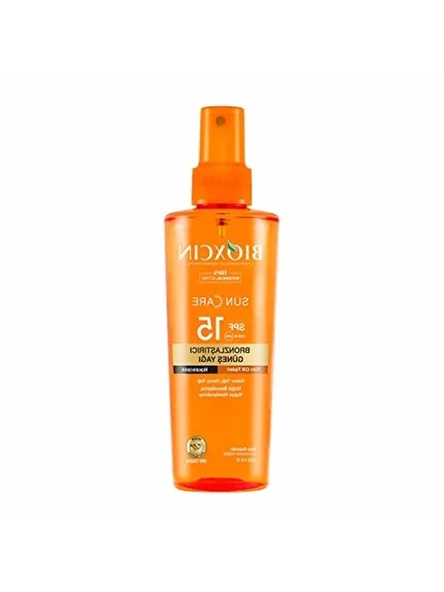 Bronzlaştırıcı Yağ, SPF 15 Güneş Koruyucu 200 ml ürün görseli 1