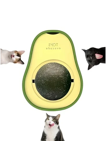 Avokado Kedi Nanesi Otu Topu, Sindirim Düzenleyici Oyuncak ürün görseli 1
