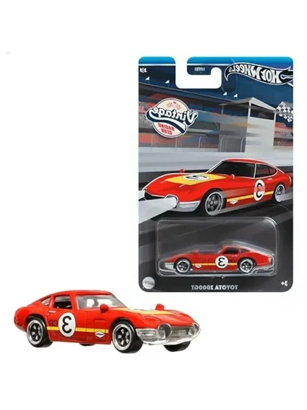 Hot Wheels VINTAGE SERIES Arabalar Özel Seri TOYOTA 2000GT HRT81 - HRV07 ürün görseli 1