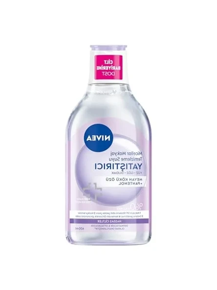 400 ml yatıştırıcı micellar makyaj temizleme suyu, hassas ciltler için ürün görseli 1