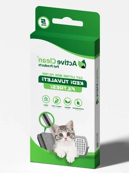 Kedi Tuvaleti Filtresi, Temizleme İçin Uygun ürün görseli 1