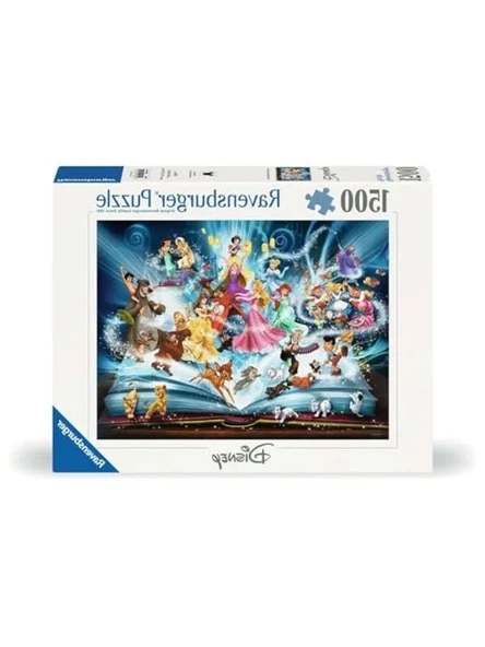 1500 Parça WD Hikaye Temalı Yapboz Puzzle Seti ürün görseli 1
