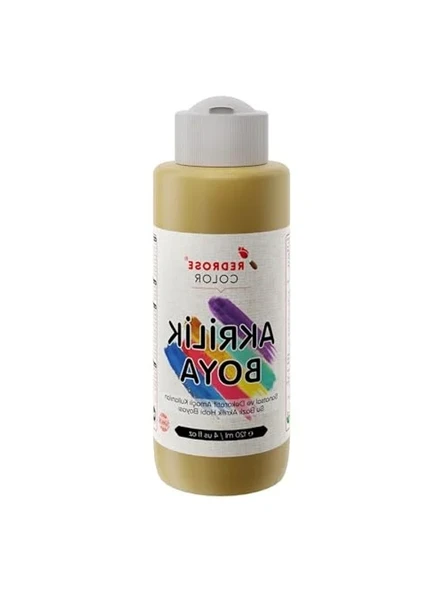 120 ml Hardal Renk Akrilik Boya, Sanatsal Kullanım İçin ürün görseli 1