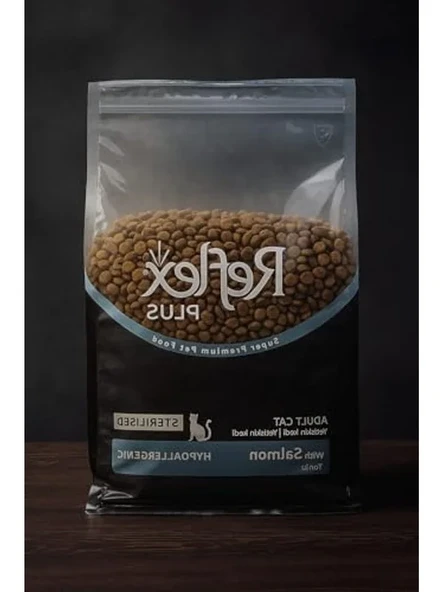 PLUS SOMONLU KISIRLAŞTIRILMIŞ KEDİ MAMASI 1 KG ürün görseli 1