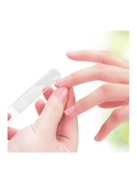 Nano Özellikli Cam Tırnak Törpüsü, Manikür ve Pedikür İçin ürün görseli 1