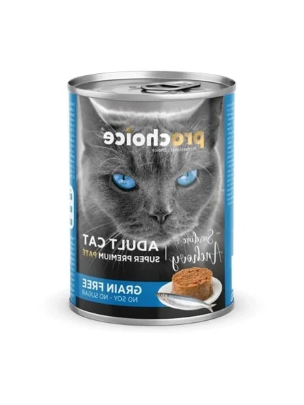 400 g x 12 Adet Sardalya ve Hamsi Ezmesi, Yetişkin Kediler İçin ürün görseli 1