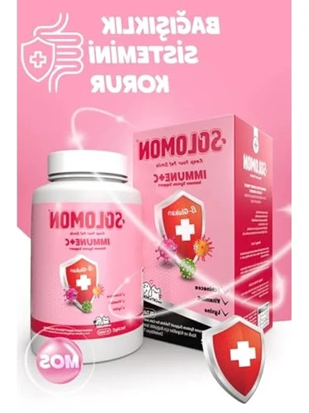 Solomon Power Set (fish Oil & Immune C & Glucosamine) - Resim 3
