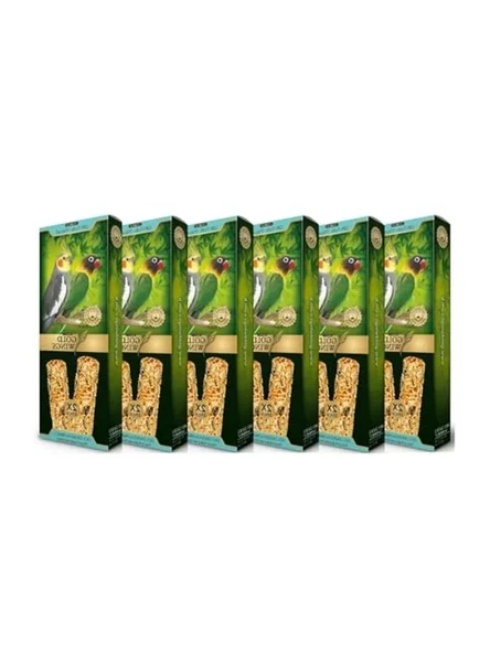6'lı Gold Wings Premium Paraket Krakeri Seti ürün görseli 1