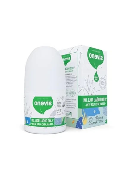 Doğal Aloe Vera Deodorant, Ter Kokusunu Önleyici Bitkisel Formül 50 ml ürün görseli 1
