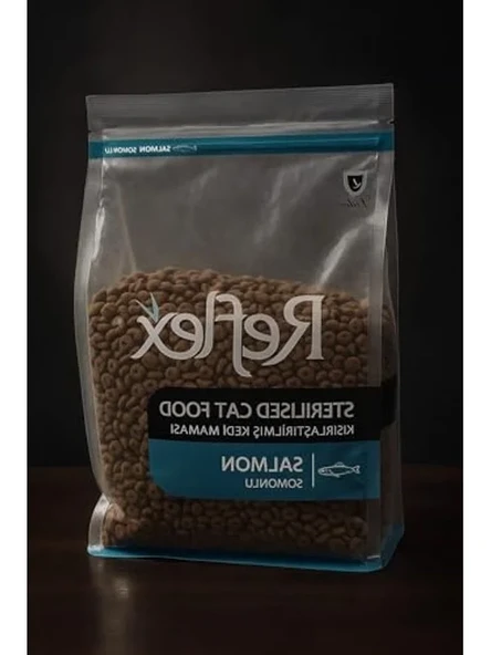 1 KG Somonlu Kısırlaştırılmış Kedi Besini ürün görseli 1