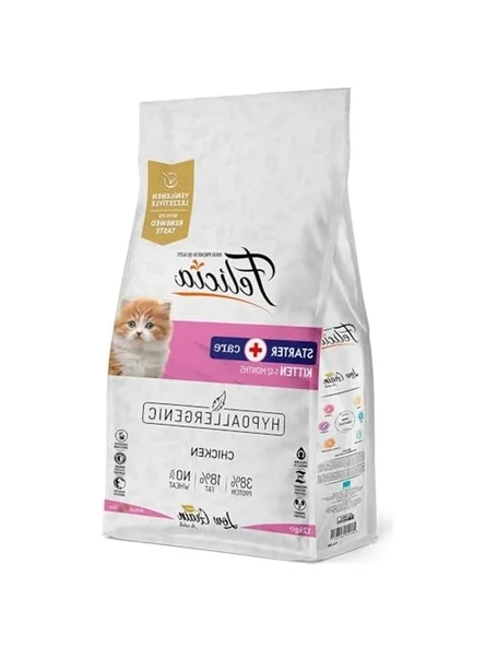 Tavuklu Yavru Kedi Maması, 12 kg Besleyici ve Sağlıklı ürün görseli 1