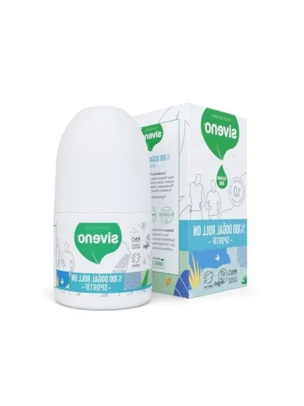 50ml Sporcu Deodorant, Bitkisel ve Vegan Formül ürün görseli 1