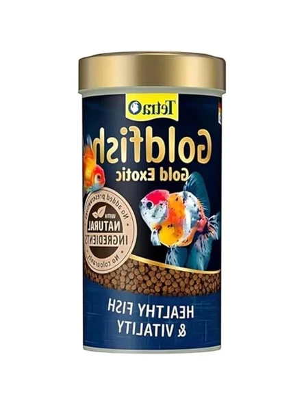 250ml Goldfish Exotic Japon Balık Yemi, 80gr ürün görseli 1