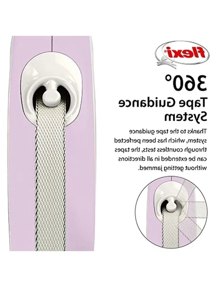 Pembe 5MT Şerit Tasma, New Comfort M Beden - Resim 3