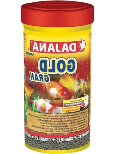 100 Ml Granül Japon Balık Yemi, Sağlıklı Beslenme ürün görseli 1