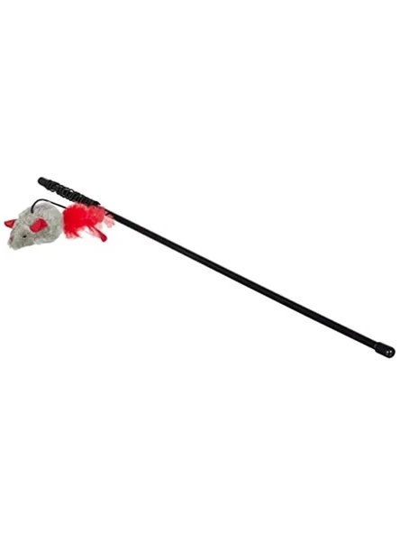 65 cm Sesli Fareli Kedi Oltası ile Avcılık Keyfi ürün görseli 1